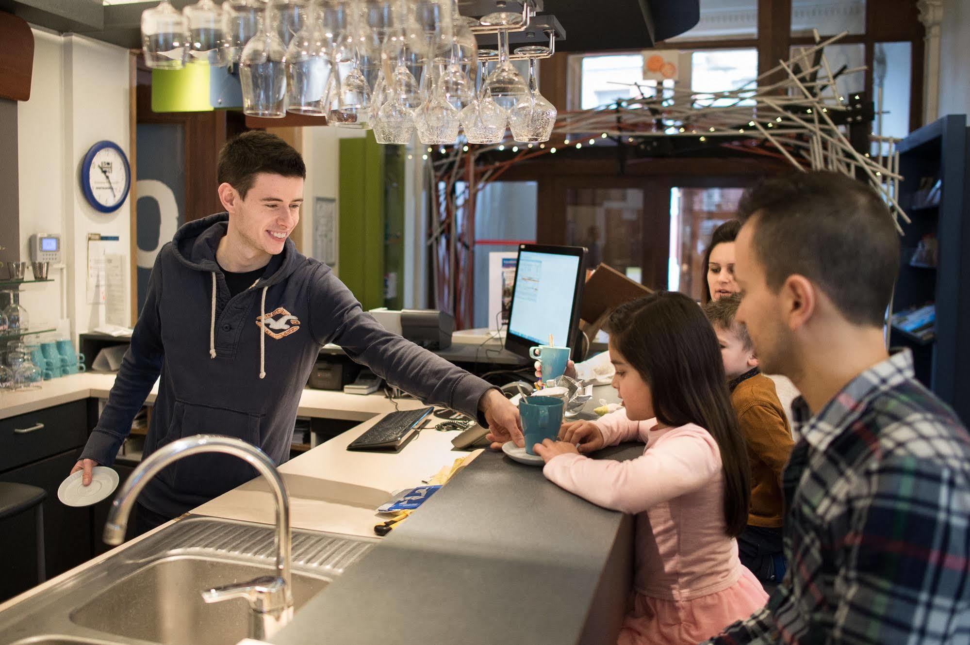 Hi Tournai Hostel 외부 사진