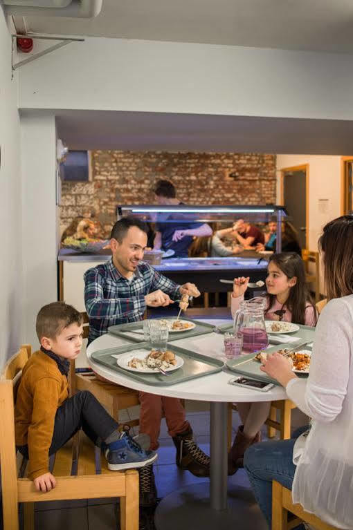 Hi Tournai Hostel 외부 사진